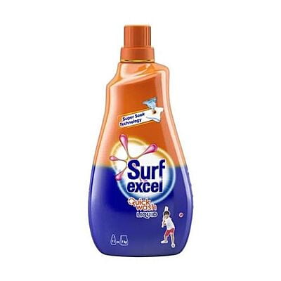 Surf Excel Quick Wash Detergent Liquid - Top Load, 1 L