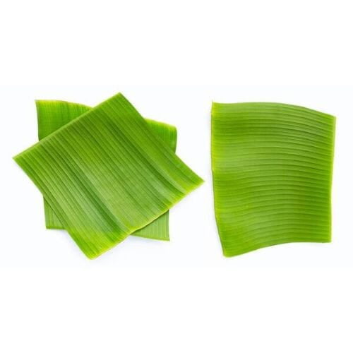 Banana leaf tiffen 1 bunch 5pcs Banana leaf tiffen 1 bunch 5pcs