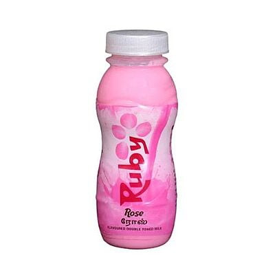 Ruby Rose Flavored Milk
