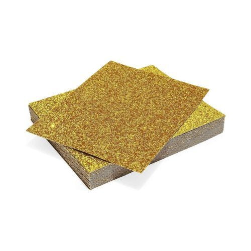Gold Glitter Paper Sheets for Crafts Gold Glitter Paper Sheets for Crafts