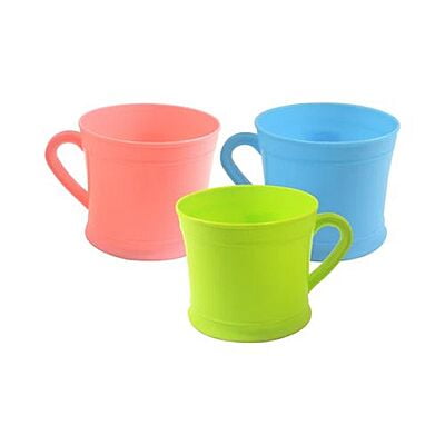 Plastic Cup Closed Handle