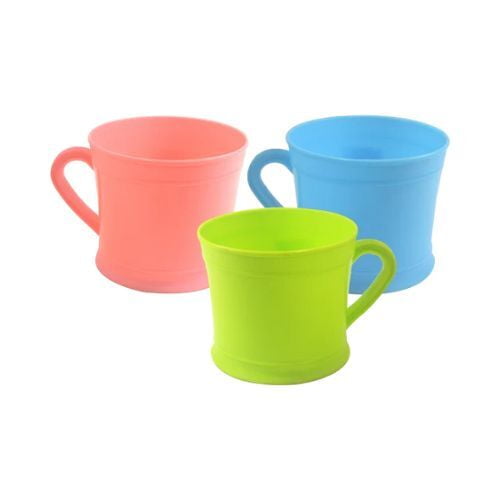 Plastic Cup Closed Handle