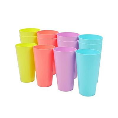 Coloured Plastic Cups