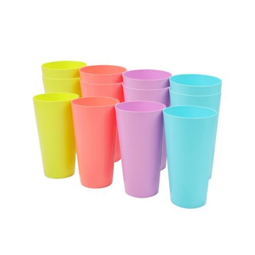 Coloured Plastic Cups Coloured Plastic Cups